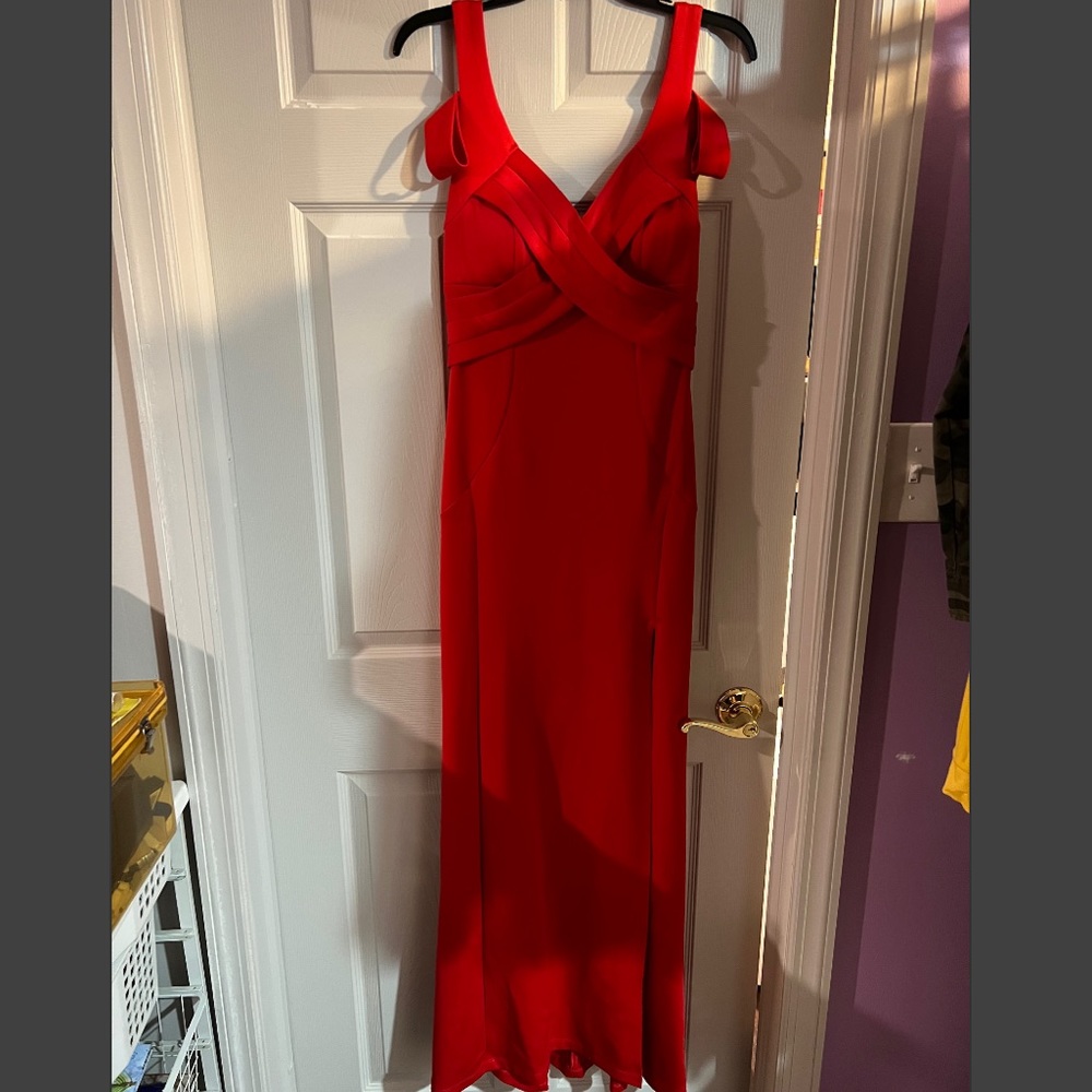 Emerald Sundae Red Long Dress